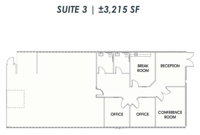 1800 W Broadway Rd, Tempe, AZ à louer Plan d’étage– Image 1 sur 1