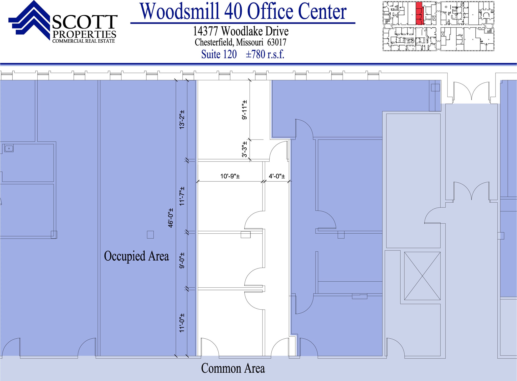 14377 Woodlake Dr, Chesterfield, MO à louer Photo de l’immeuble– Image 1 sur 1