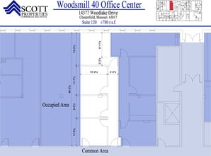 14377 Woodlake Dr, Chesterfield, MO à louer Photo de l’immeuble– Image 1 sur 1