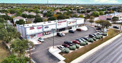 8923 Culebra Rd, San Antonio, TX - Vue aérienne vue de carte - Image1