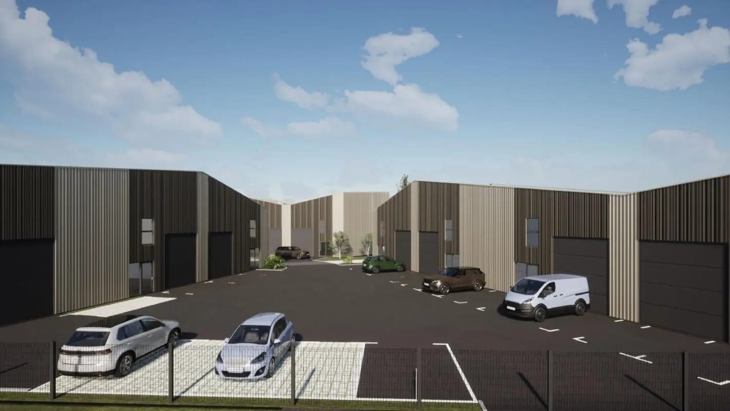 Local d'activités dans Les Sorinières à vendre Photo de l’immeuble– Image 1 sur 6