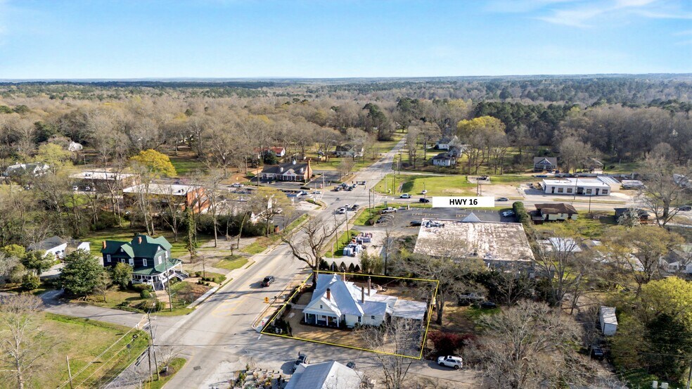 36 Broad St, Senoia, GA à louer - Aérien – Image 3 sur 14