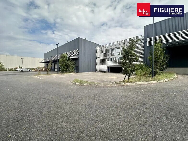230 Rue Henri Delaunay, Aix-en-Provence à louer - Photo de l’immeuble – Image 1 sur 18