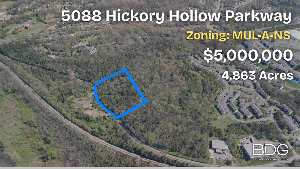 5088 Hickory Hollow Pkwy, Antioch, TN à vendre - Photo principale – Image 1 sur 8