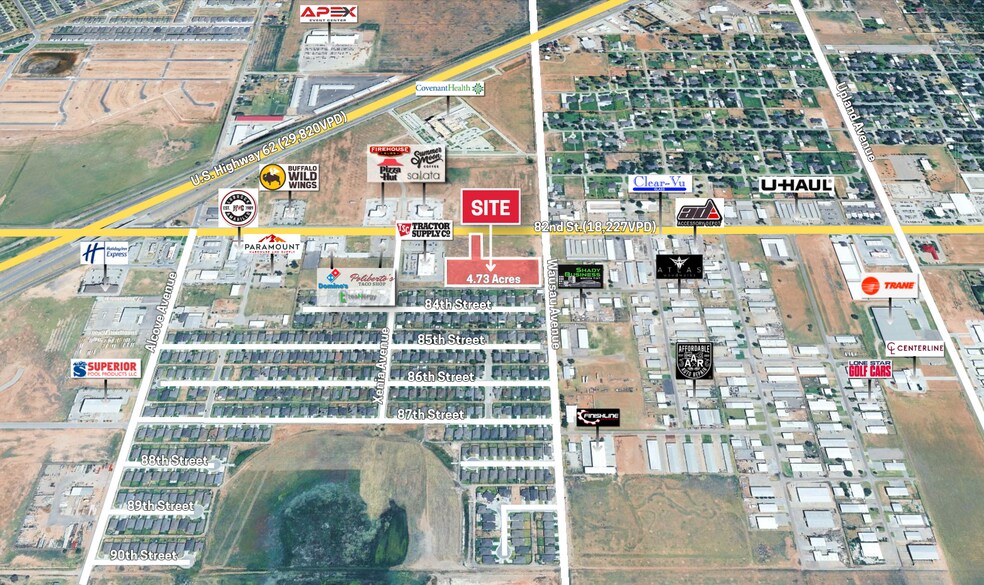 7521 82nd st, Lubbock, TX à vendre - Photo de l’immeuble – Image 2 sur 2