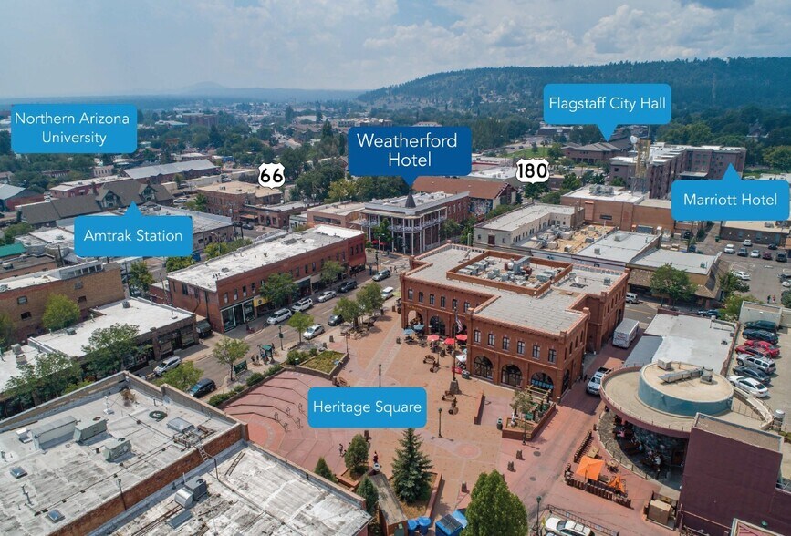 23 N Leroux St, Flagstaff, AZ à vendre - Photo de l’immeuble – Image 3 sur 14