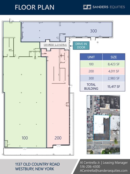 1137-1145 Old Country Rd, Westbury, NY à louer - Plan de site – Image 1 sur 6