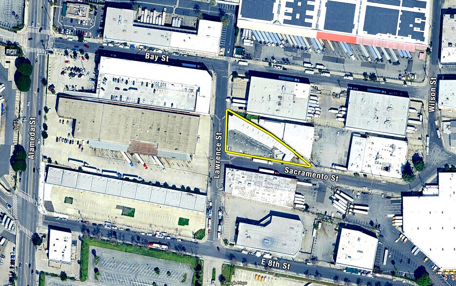 1000 Lawrence St, Los Angeles, CA à vendre - Aérien – Image 2 sur 8
