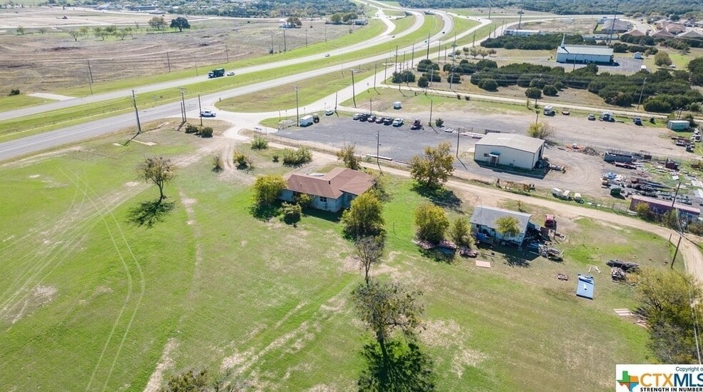 6311 & 6301 S Fort Hood St, Killeen, TX à vendre - Aérien – Image 2 sur 31