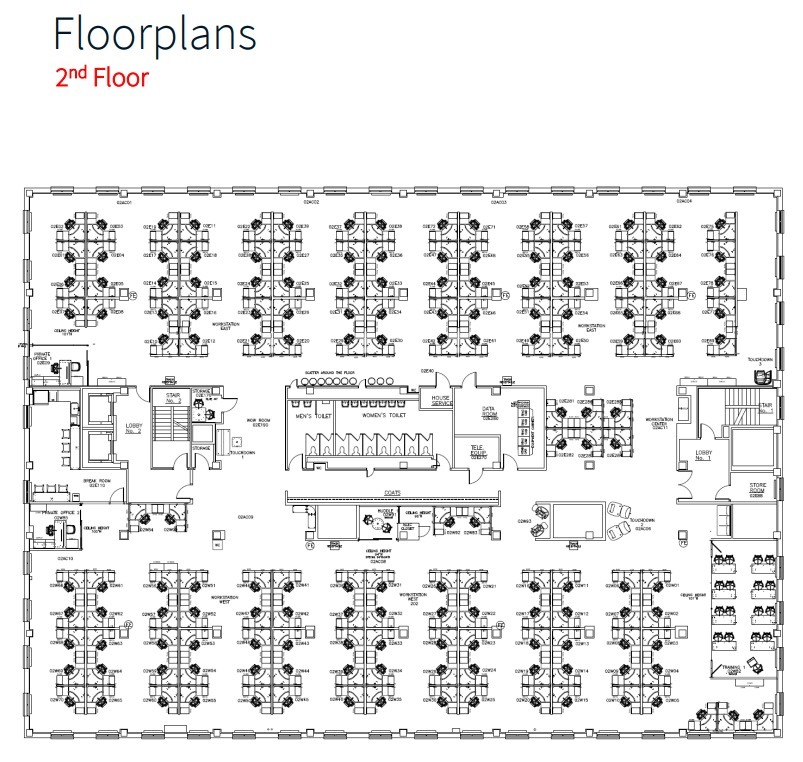 2401 W Grace St, Chicago, IL à louer Plan d’étage– Image 1 sur 1