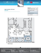 1825 Park Ave, New York, NY à louer Plan d’étage– Image 1 sur 2