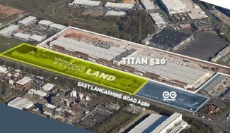 Plus de détails pour East Lancashire Rd, Liverpool - Terrain à louer