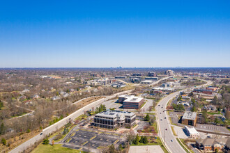 13205 Manchester Rd, Des Peres, MO - VUE AÉRIENNE  vue de carte - Image1