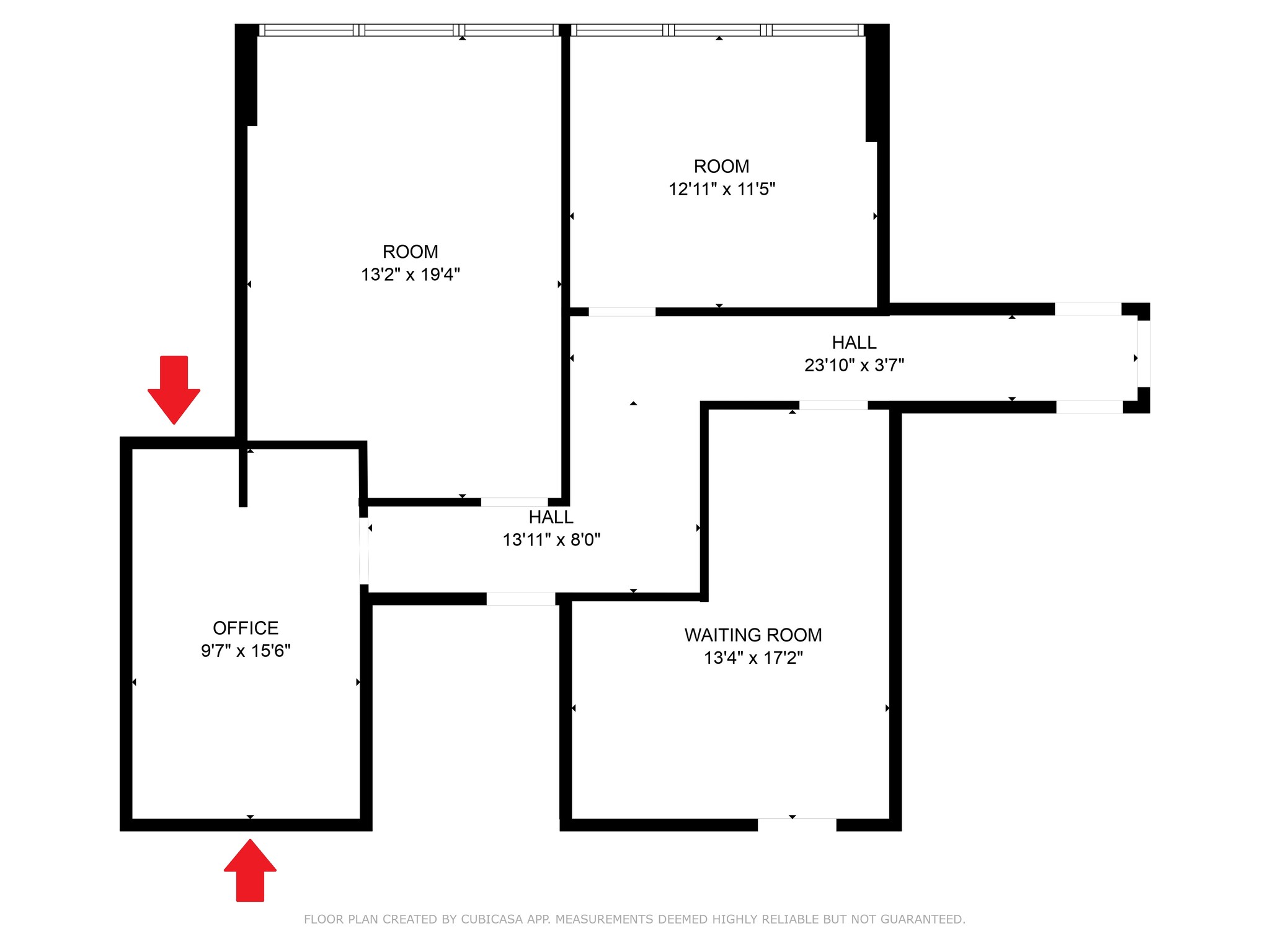 233 E Bay St, Jacksonville, FL à louer Plan d’étage– Image 1 sur 4