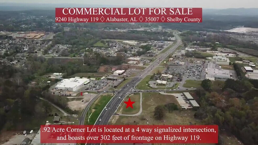 9240 Hwy 119, Alabaster, AL à vendre - Vidéo sur l’annonce professionnelle – Image 2 sur 8