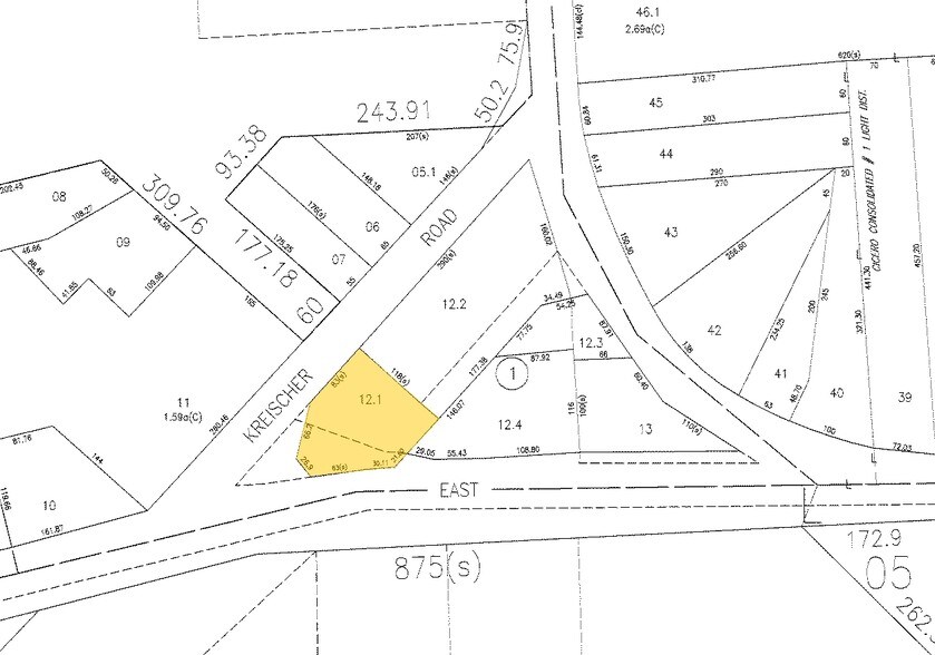 105 Kreischer Rd, North Syracuse, NY à vendre - Plan cadastral – Image 2 sur 21