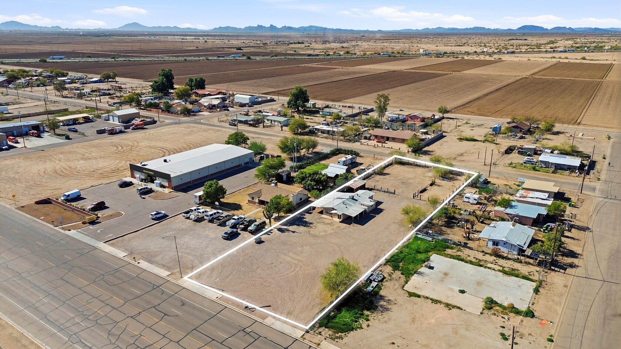 406 S Sunshine Blvd, Eloy, AZ à vendre Photo de l’immeuble– Image 1 sur 6