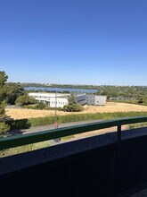 Angers - Vue aérienne vue de carte