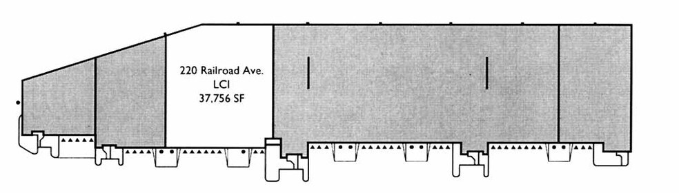 200-230 Railroad Ave, Milpitas, CA à louer - Autre – Image 2 sur 9