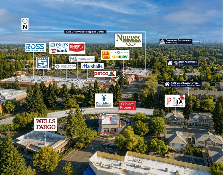 1561 Corporate way, Sacramento, CA à louer - Photo de l’immeuble – Image 3 sur 3