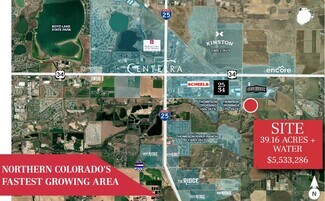 Plus de détails pour 652 N County Road 3, Johnstown, CO - Terrain à vendre