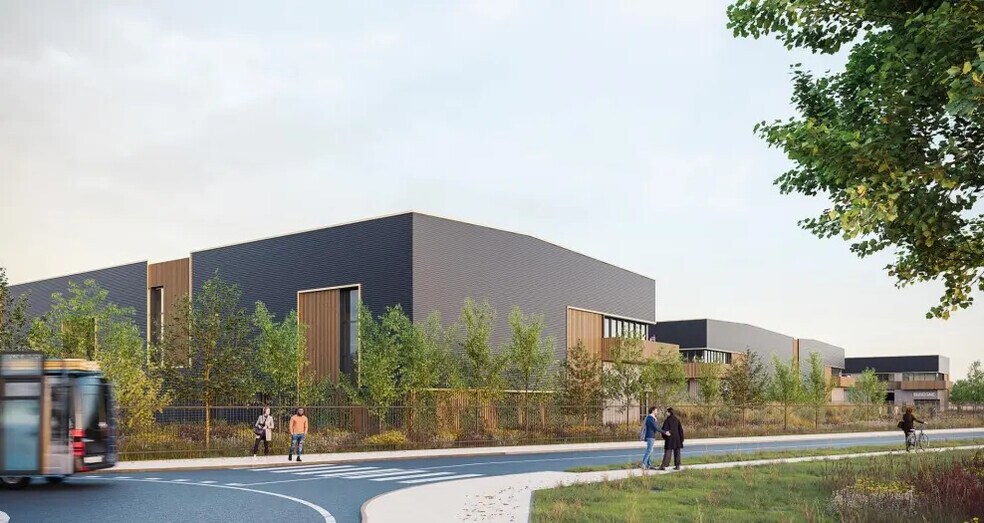 Industriel/Logistique dans Chalifert à louer - Photo de l’immeuble – Image 3 sur 10