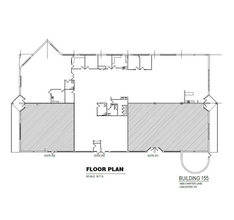 1858 Charter Ln, Lancaster, PA à louer Plan d’étage– Image 2 sur 2