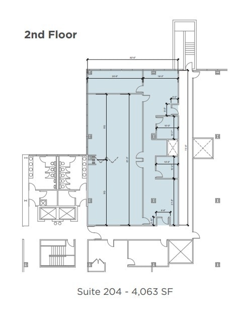 3001 Emrick Blvd, Bethlehem, PA à louer Plan d’étage– Image 1 sur 1
