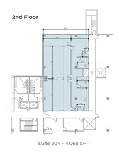 3001 Emrick Blvd, Bethlehem, PA à louer Plan d’étage– Image 1 sur 1