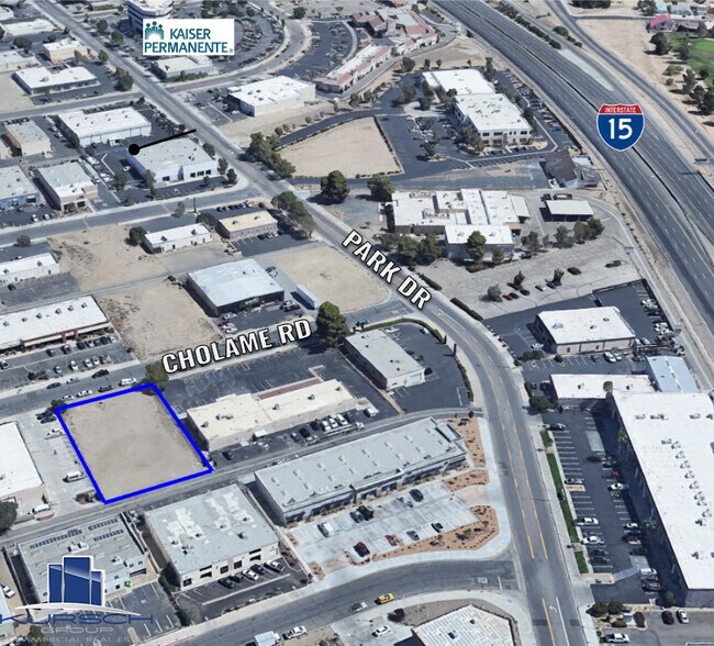 0 Cholame Road, Victorville, CA à vendre - Photo de l’immeuble – Image 1 sur 3