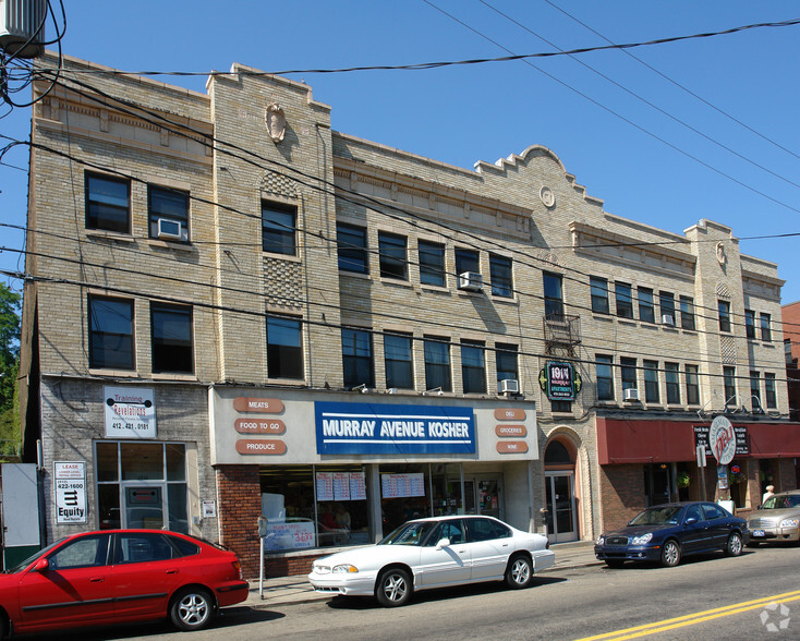 1918 Murray Ave, Pittsburgh, PA à louer - Photo principale – Image 1 sur 4