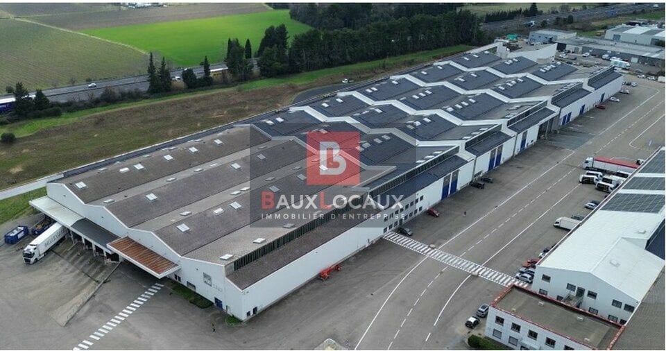 Industriel/Logistique dans Nîmes à louer - Aérien – Image 1 sur 7