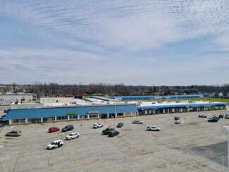 Plus de détails pour 1415-1451 E Wabash St, Frankfort, IN - Local commercial à louer