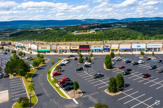 I-81, Moosic, PA - VUE AÉRIENNE  vue de carte - Image1