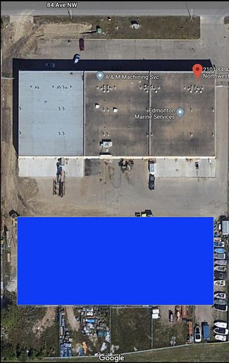 Plus de détails pour 2101 84 Av NW, Edmonton, AB - Local d’activités à vendre