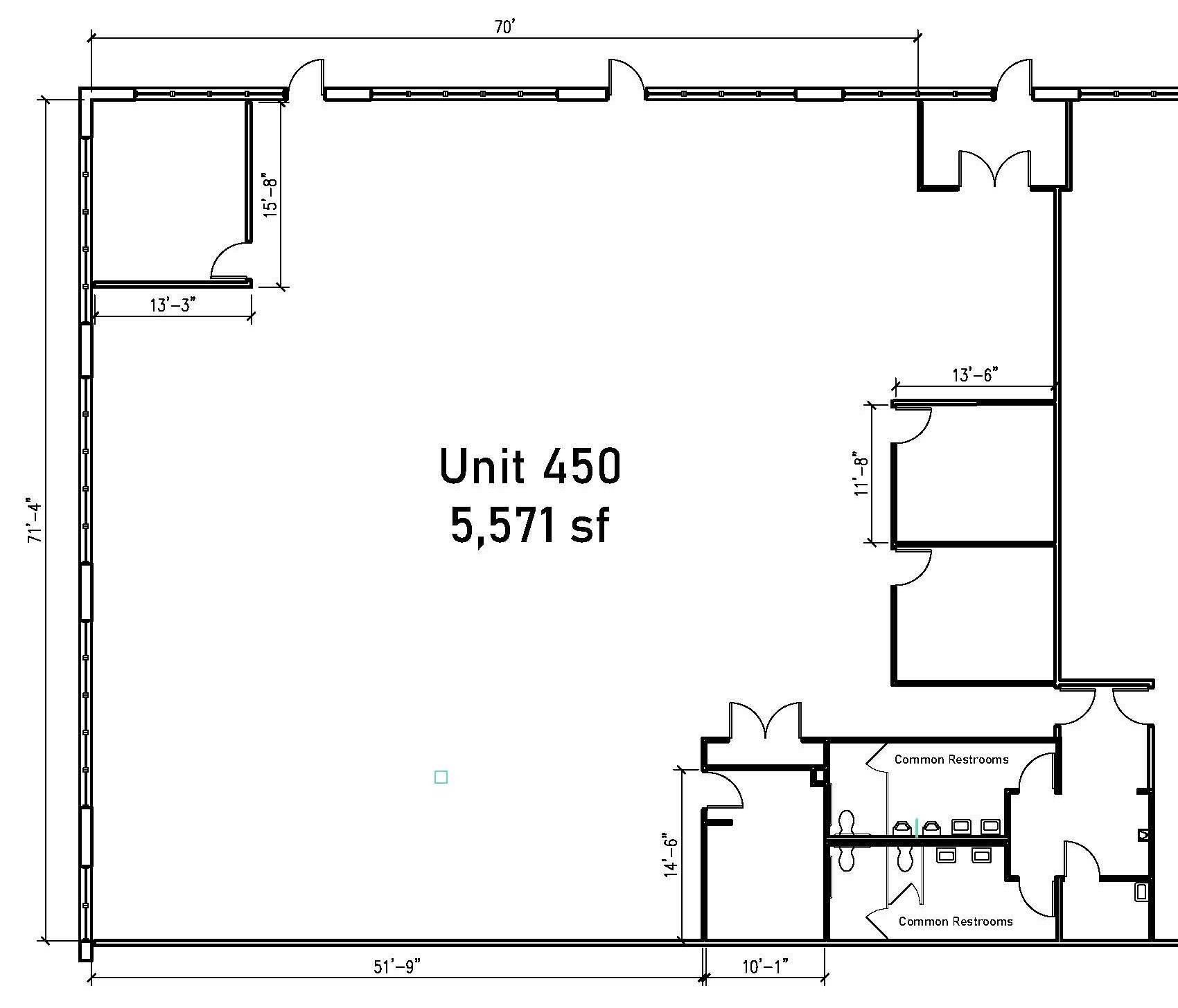 4670 Richmond Rd, Warrensville Heights, OH à louer Plan d’étage– Image 1 sur 1