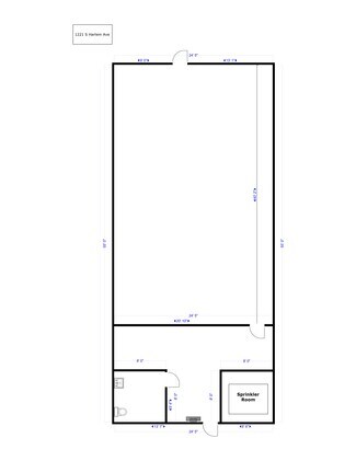 Plus de détails pour 1217-1221 S Harlem Ave, Berwyn, IL - Local commercial à louer