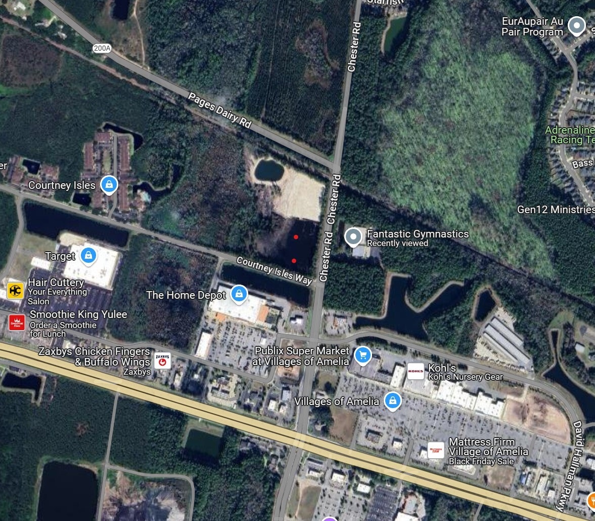0 Chester rd, Yulee, FL à vendre Aérien– Image 1 sur 4