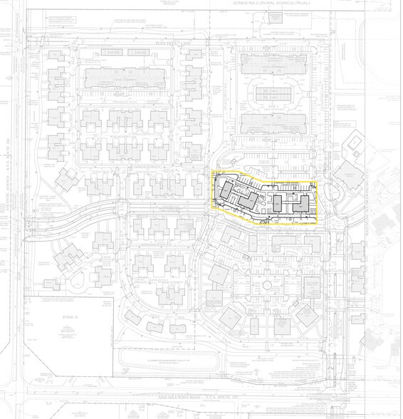 1657 Fairport Nine Mile Point Road, Penfield, NY à louer - Plan de site – Image 1 sur 1