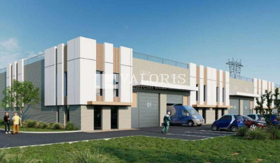 Local d'activités dans Saint-Laurent-d'Agny à vendre - Photo de l’immeuble – Image 1 sur 5