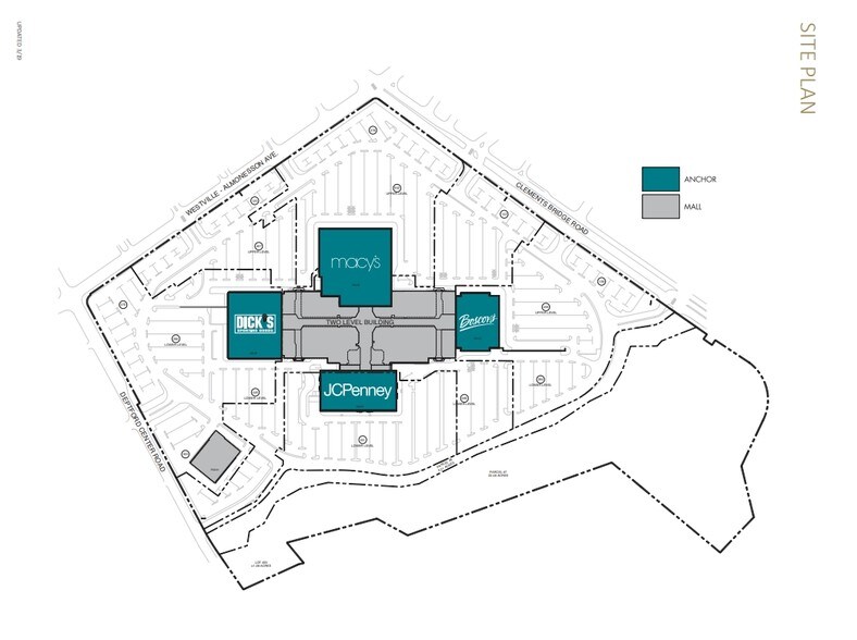 1750 Deptford Center Rd, Deptford, NJ à louer - Plan de site – Image 2 sur 8