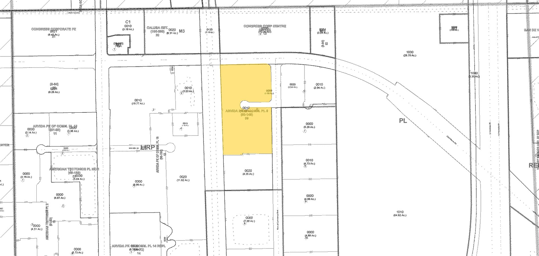 Plan cadastral