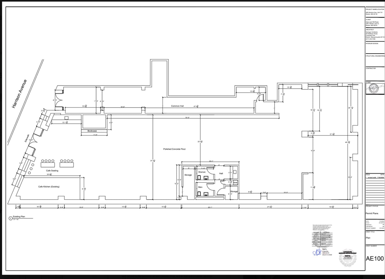 485-495 Harrison Ave, Boston, MA 02118 - Lot 101 - - Photo intérieure - Image 2 of 19