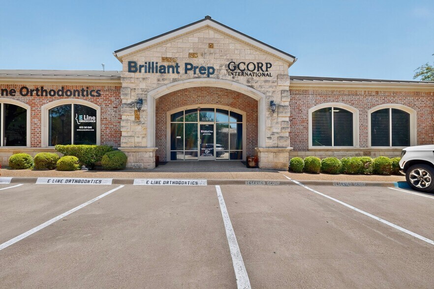 3550 Parkwood Blvd, Frisco, TX à louer - Photo de l’immeuble – Image 1 sur 15