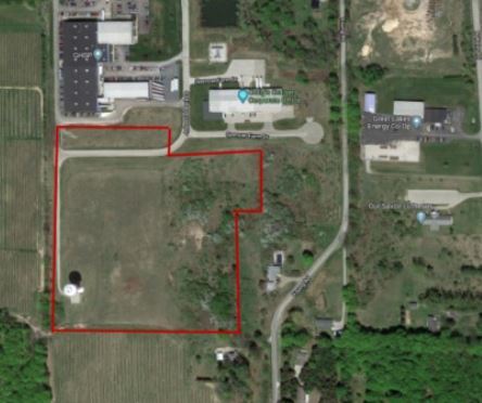VL Industrial Park Dr, Hart, MI à vendre - Photo principale – Image 1 sur 1