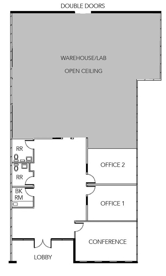 2225 Martin Ave, Santa Clara, CA à louer Plan d’étage– Image 1 sur 1