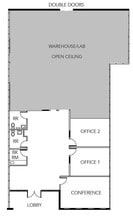 2225 Martin Ave, Santa Clara, CA à louer Plan d’étage– Image 1 sur 1