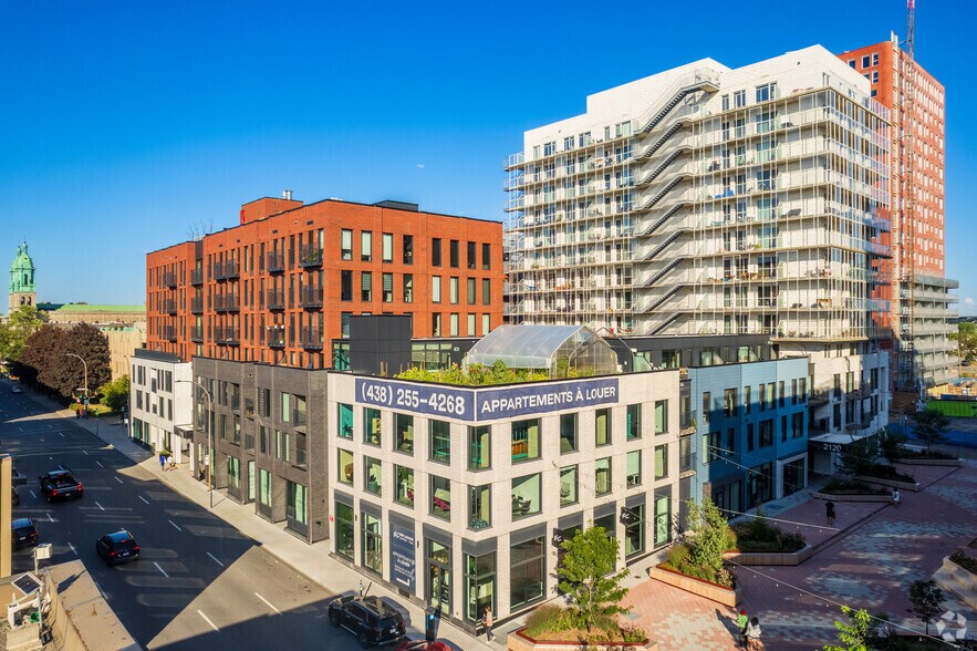 2190 Rue Sainte-Catherine E, Montréal, QC à louer - Photo de l’immeuble – Image 3 sur 9