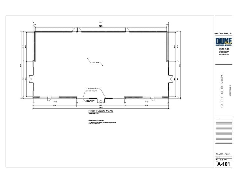 4990 N Road 400 W, Bargersville, IN à louer - Plan d’étage – Image 3 sur 4