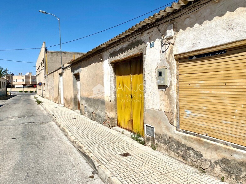 Industriel/Logistique dans Aspe, Alicante à vendre - Photo de l’immeuble – Image 2 sur 5